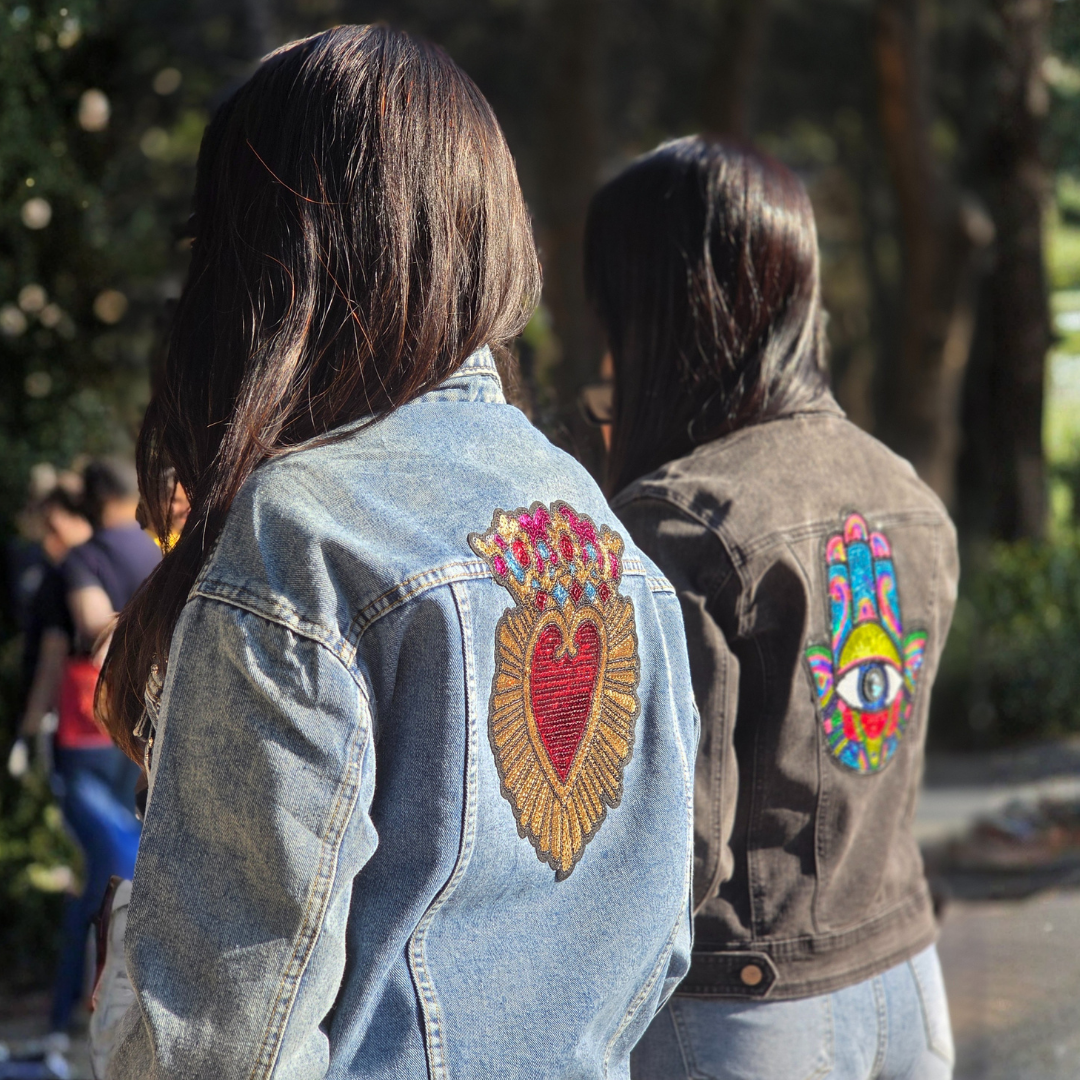 Chamarra de Mezclilla - La Verónica