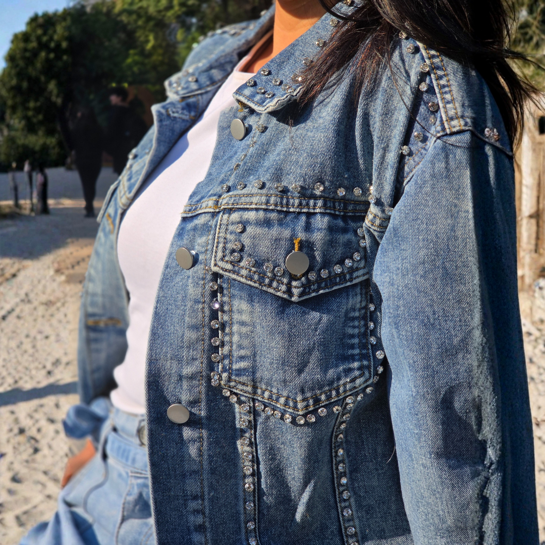 Chamarra de Mezclilla - La Verónica