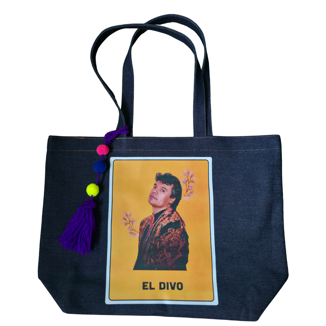 Tote Bag de Mezclilla - El Divo