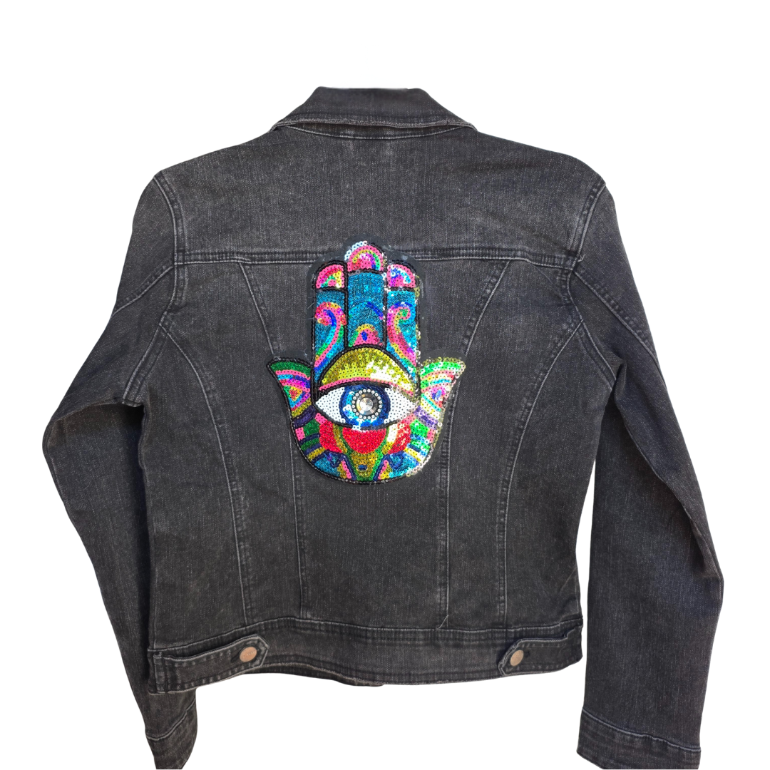 Chamarra de Mezclilla - La Sofia