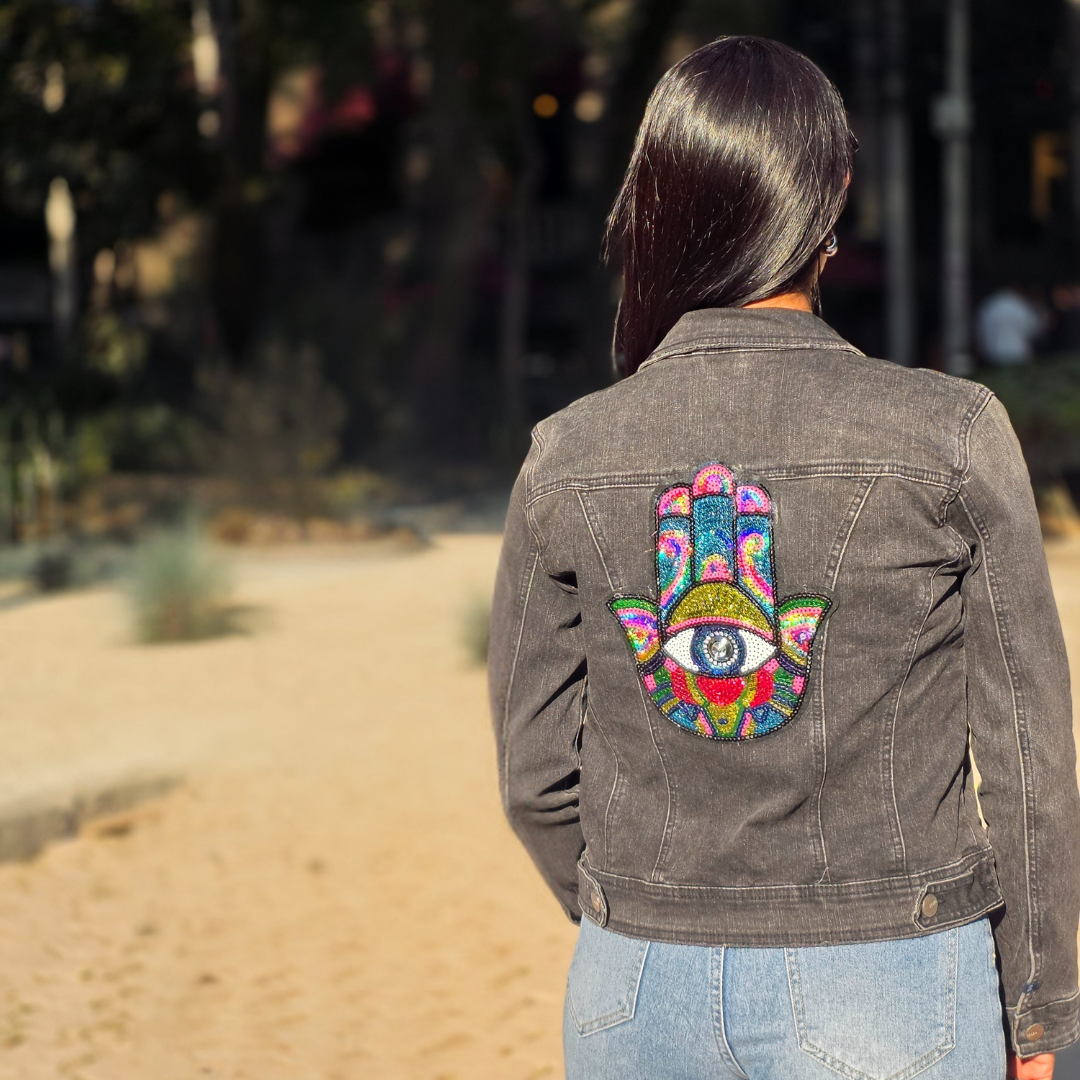 Chamarra de Mezclilla - La Sofia