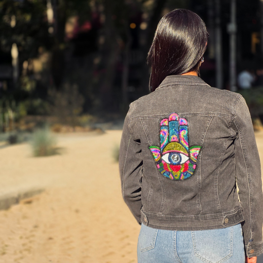 Chamarra de Mezclilla - La Sofia