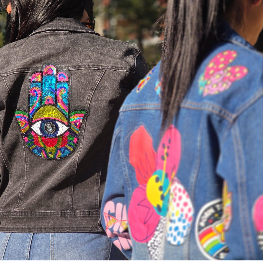 Chamarra de Mezclilla - La Sofia