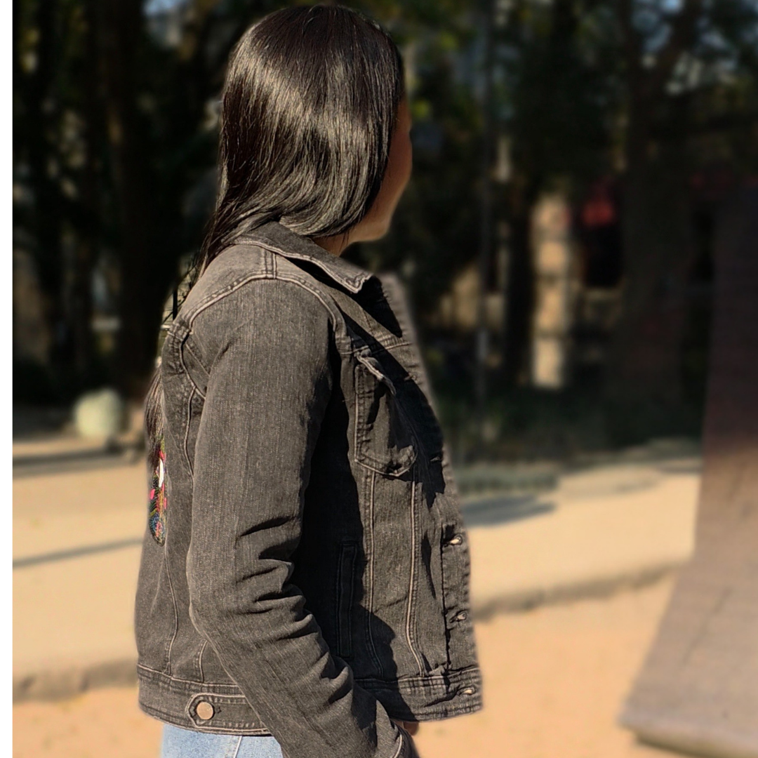 Chamarra de Mezclilla - La Sofia