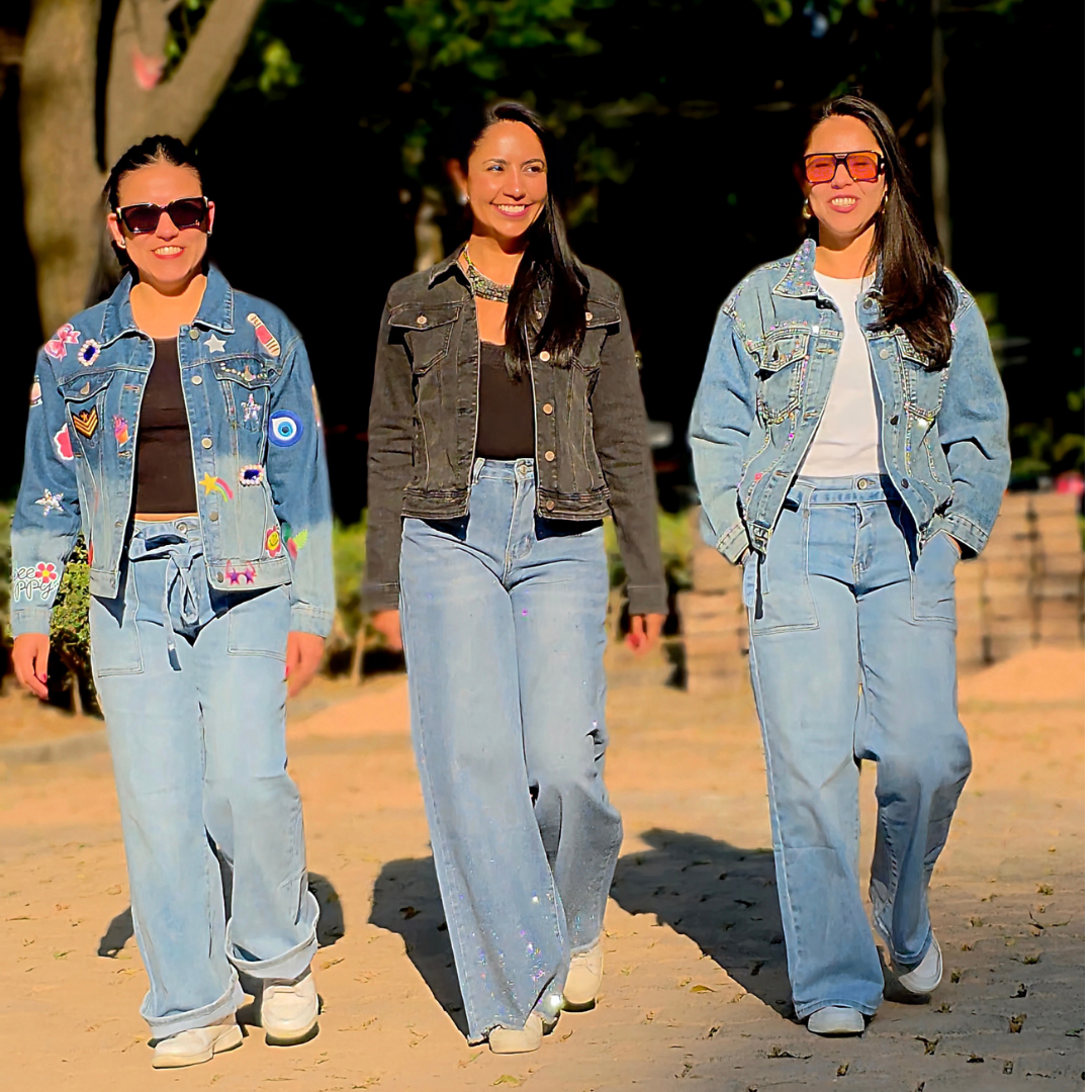 Chamarra de Mezclilla - La Sofia