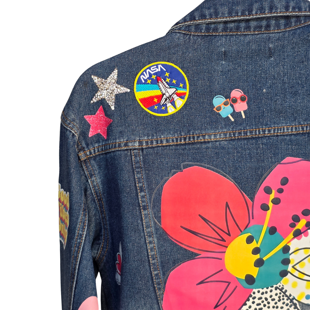 Chamarra de Mezclilla - La Jazmín