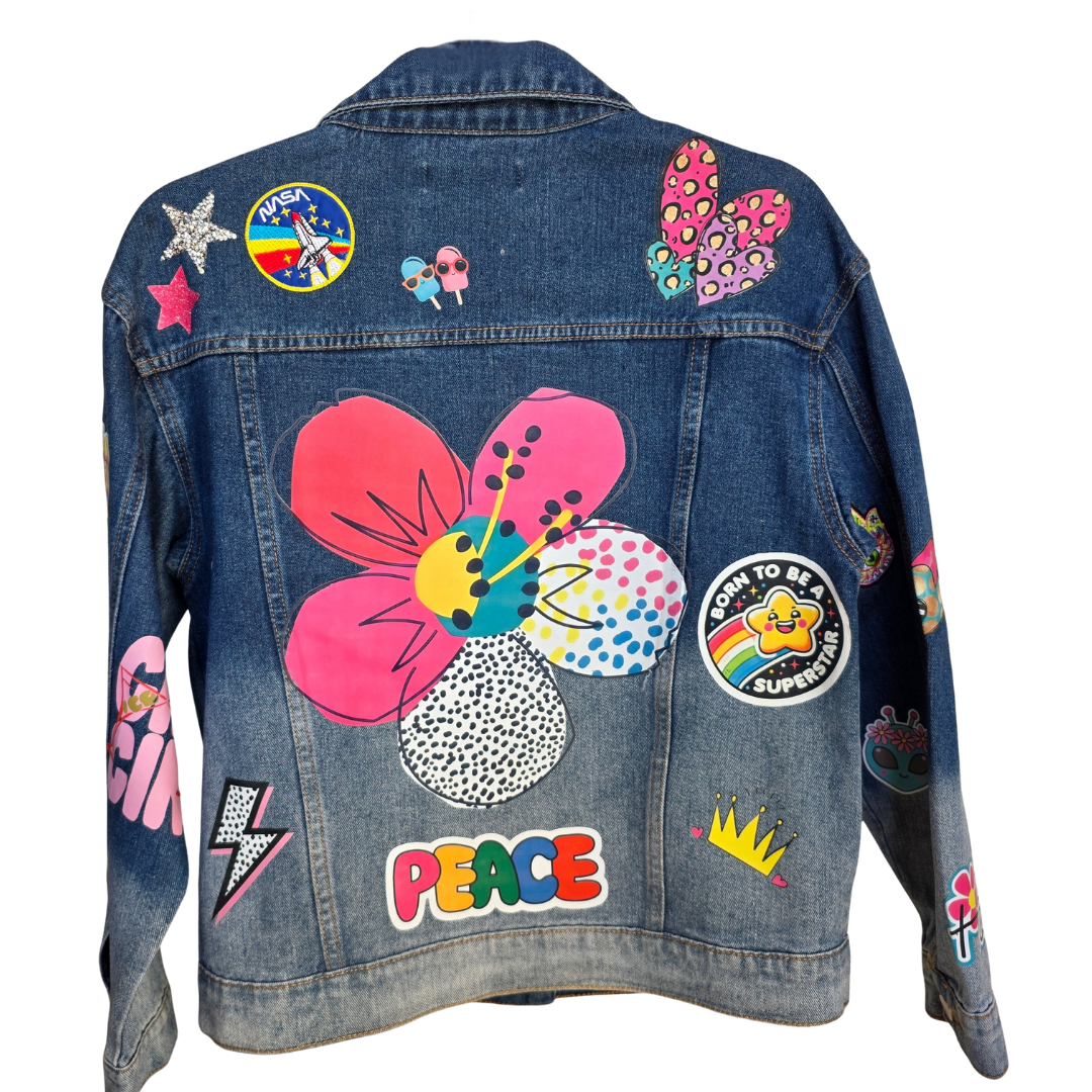 Chamarra de Mezclilla - La Jazmín