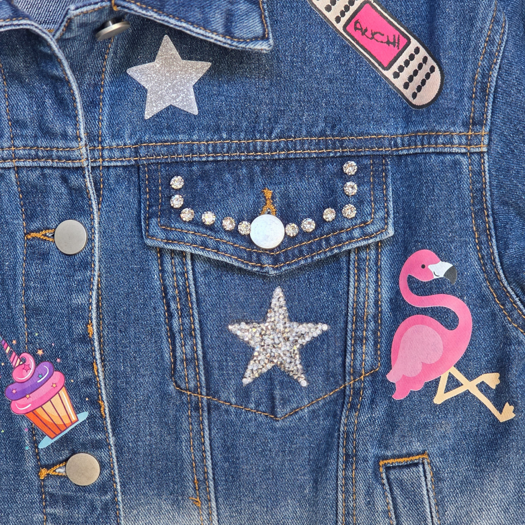 Chamarra de Mezclilla - La Jazmín