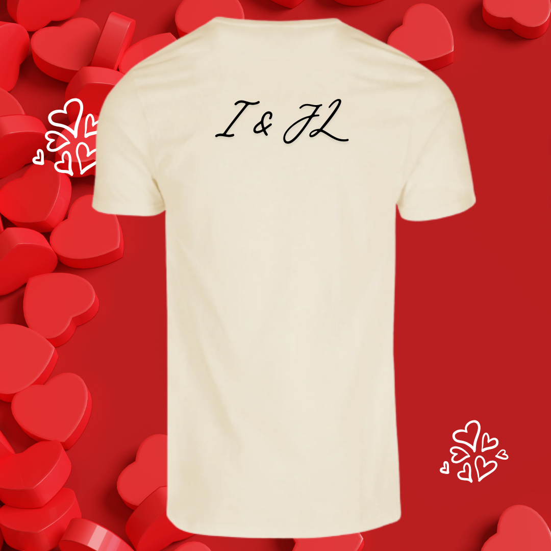 Camiseta Personalizada “Spotify” – Especial San Valentín