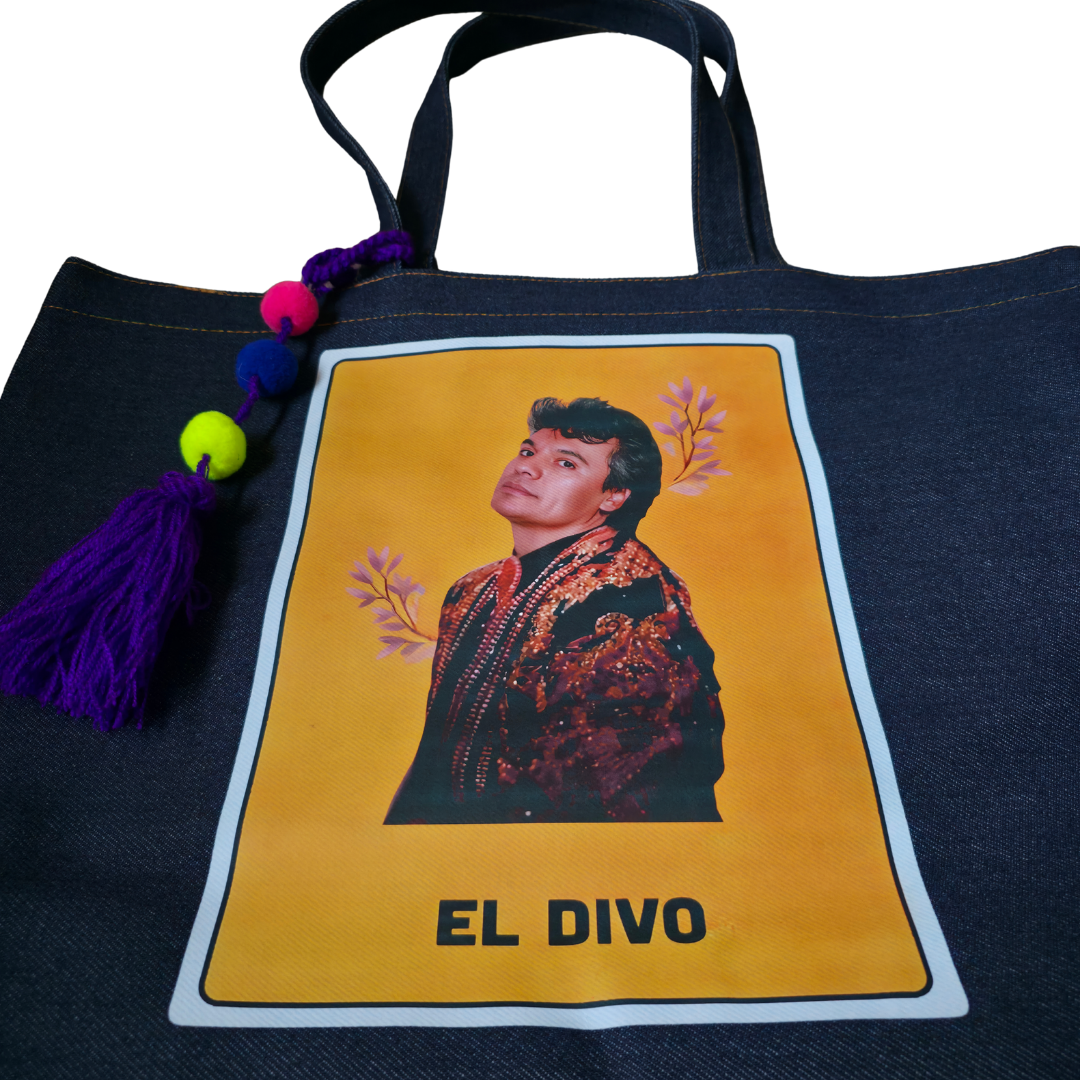 Tote Bag de Mezclilla - El Divo