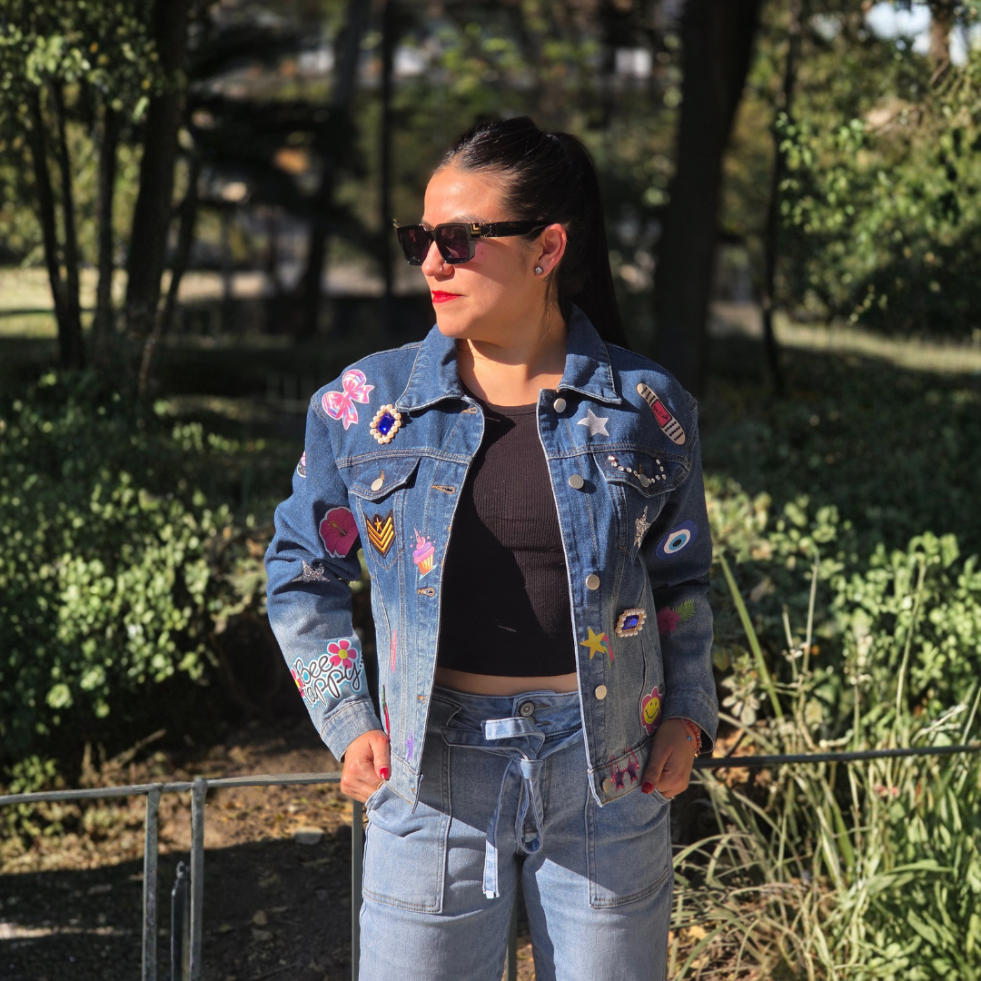 Chamarra de Mezclilla - La Jazmín