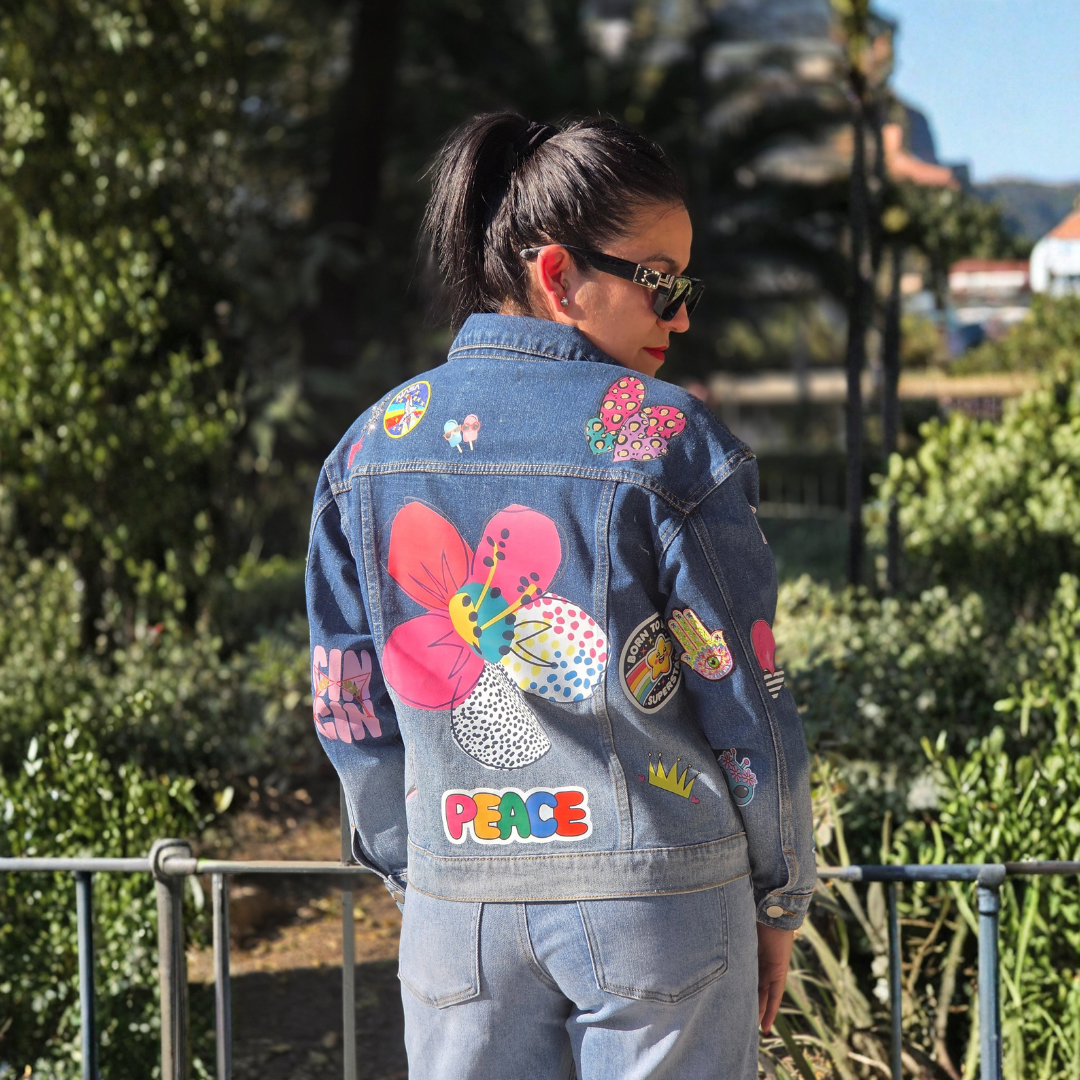 Chamarra de Mezclilla - La Jazmín