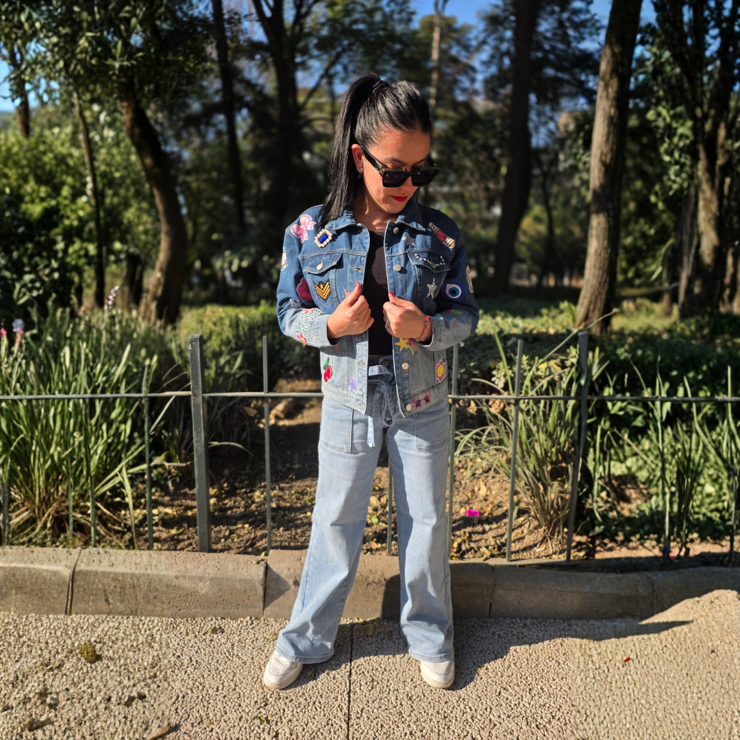 Chamarra de Mezclilla - La Jazmín