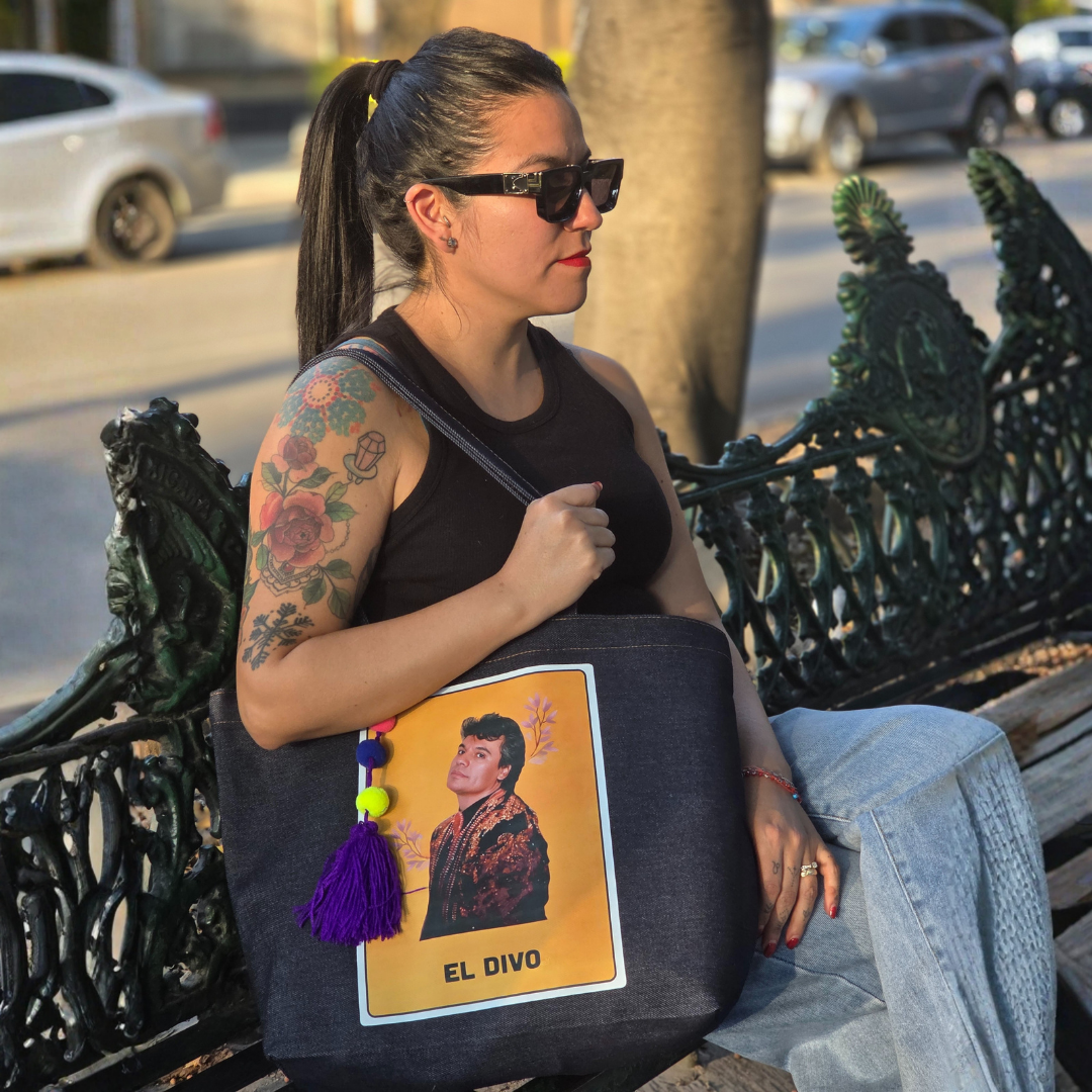 Tote Bag de Mezclilla - El Divo
