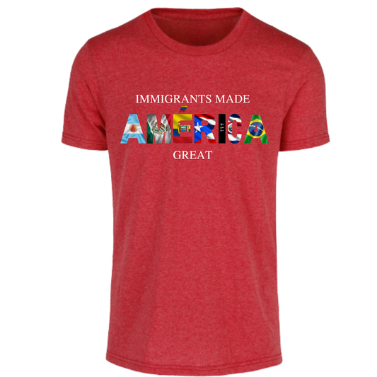 Camiseta We Are All AMERICA