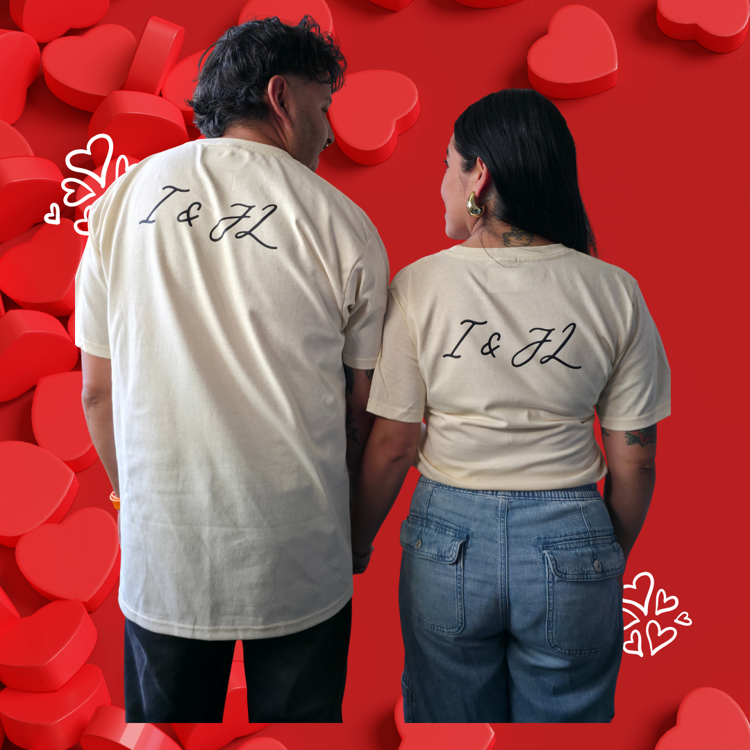 Camiseta Personalizada “Spotify” – Especial San Valentín