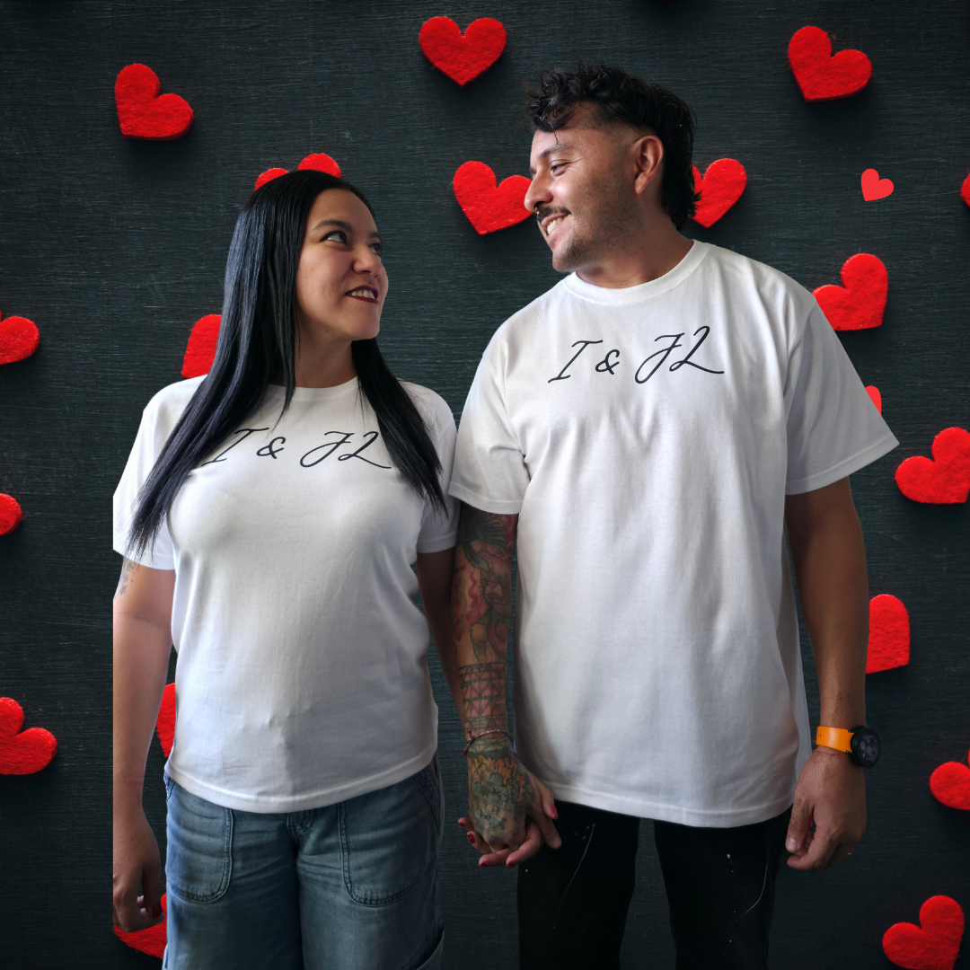 Camiseta Personalizada “Nuestro Hilo Rojo” – Especial San Valentín
