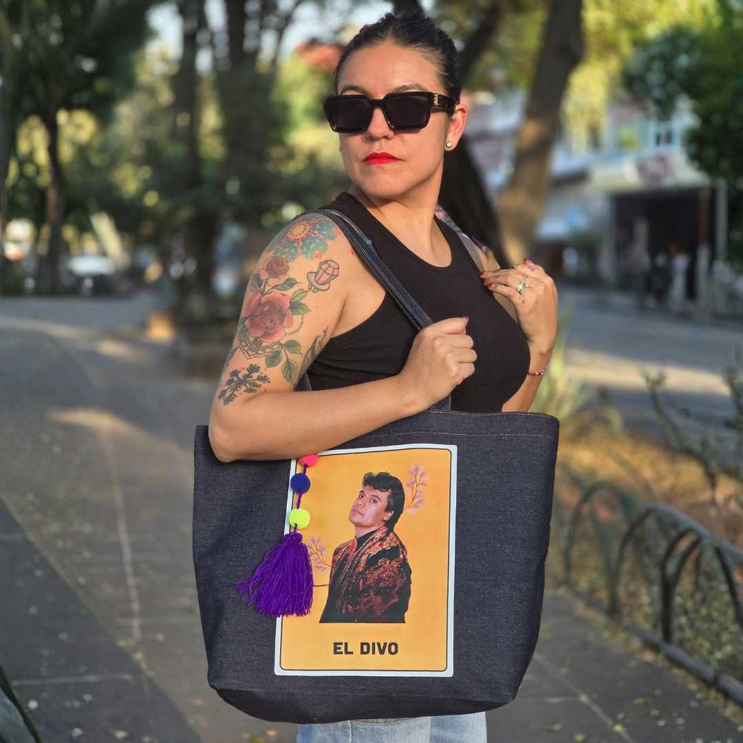 Tote Bag de Mezclilla - El Divo