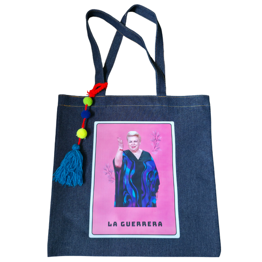 Tote Bag de Mezclilla - La Guerrera