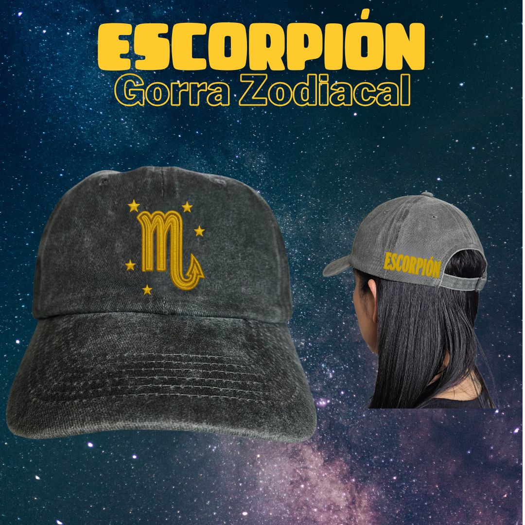Gorra Zodiacal