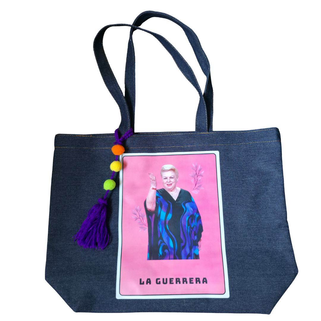 Tote Bag de Mezclilla - La Guerrera
