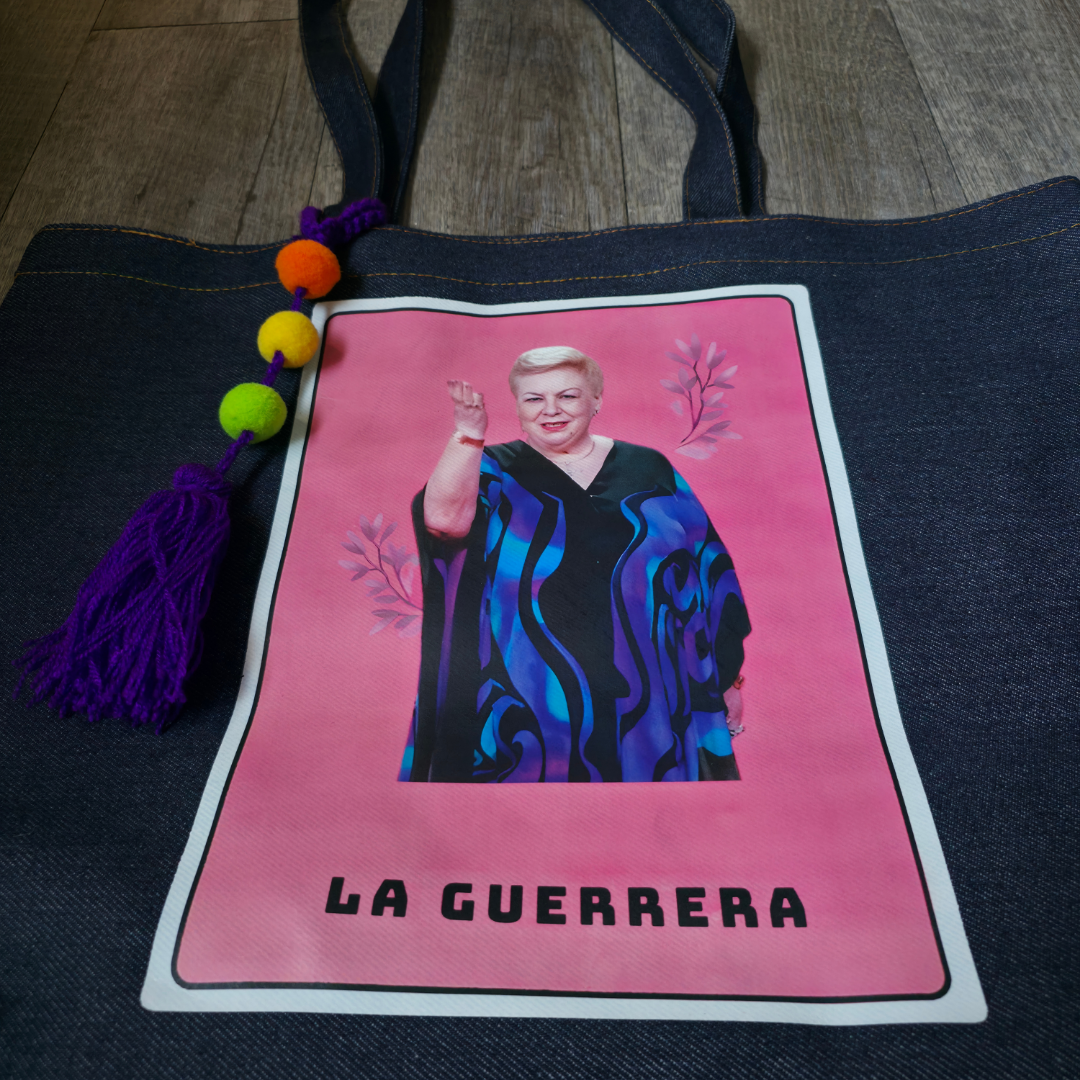 Tote Bag de Mezclilla - La Guerrera