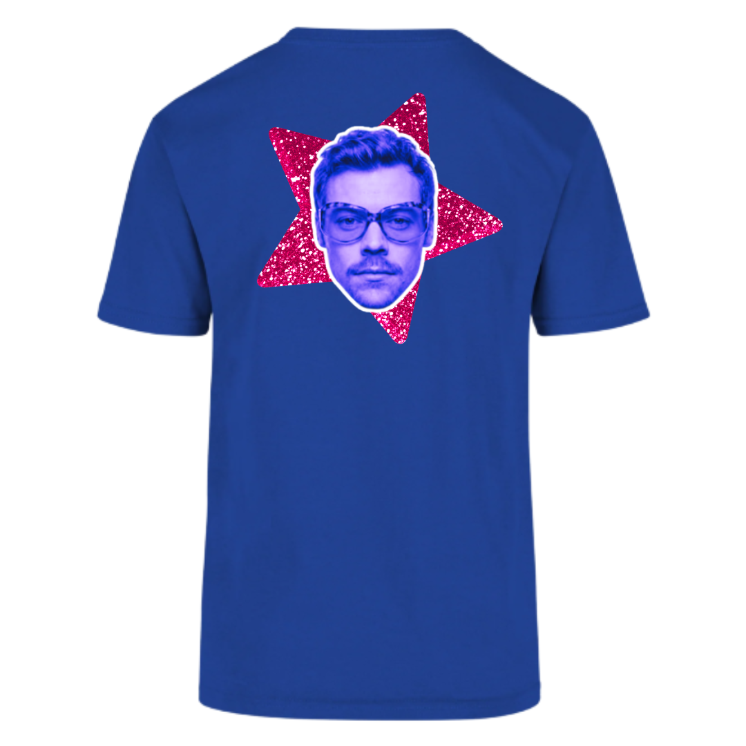 Camiseta Harry Styles - KISS ALL THE TIME. DISCO, OCCASIONALLY
