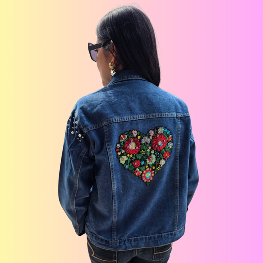 Chamarra de Mezclilla - La Susana