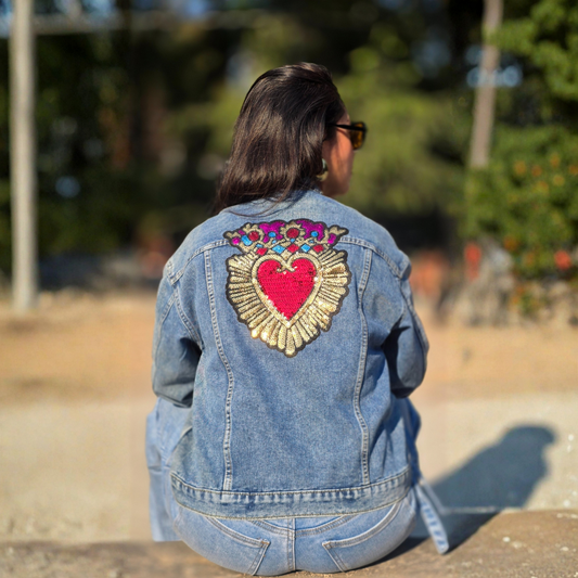 Chamarra de Mezclilla - La Verónica