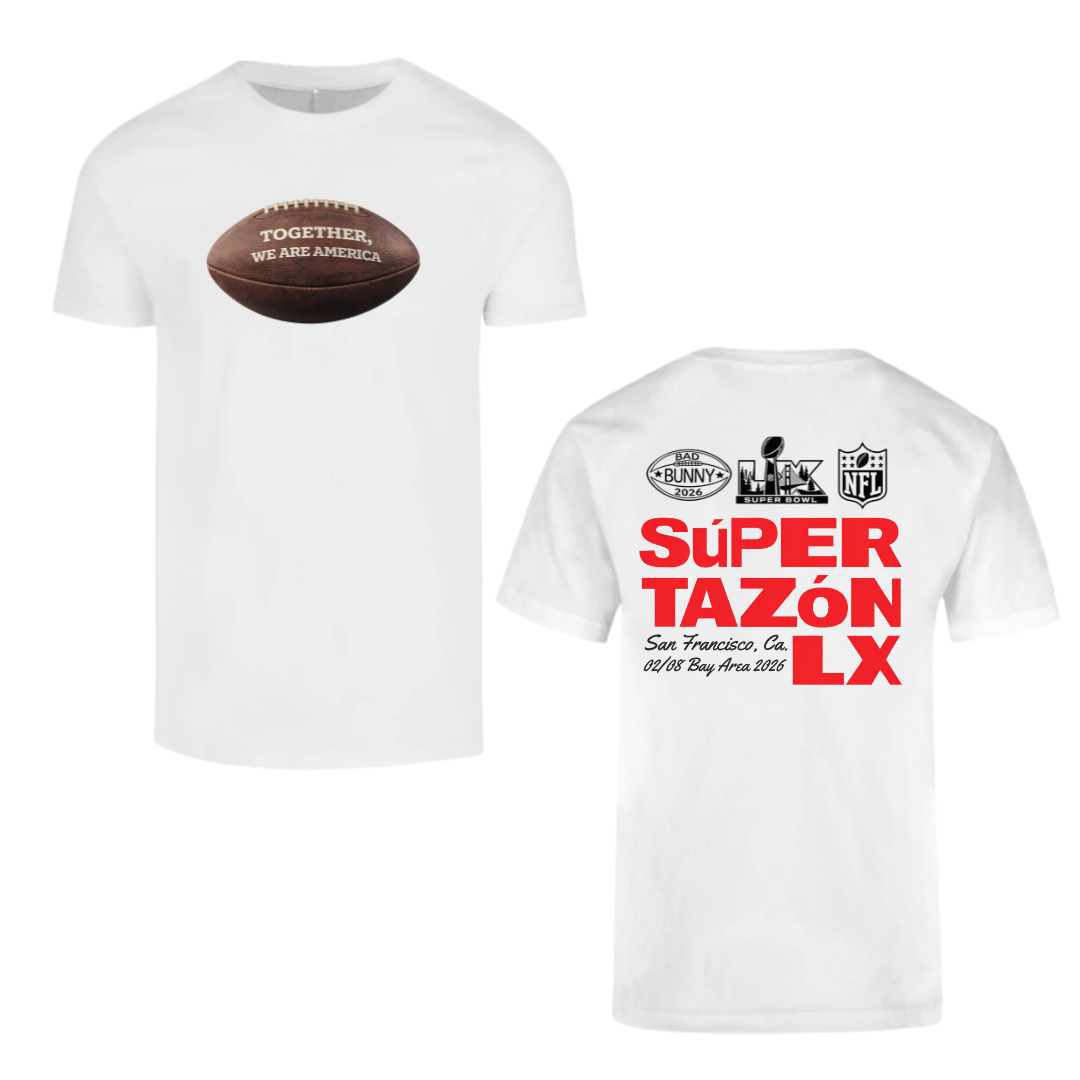 Camiseta Conmemorativa Benito Bowl  - TOGETHER we are America