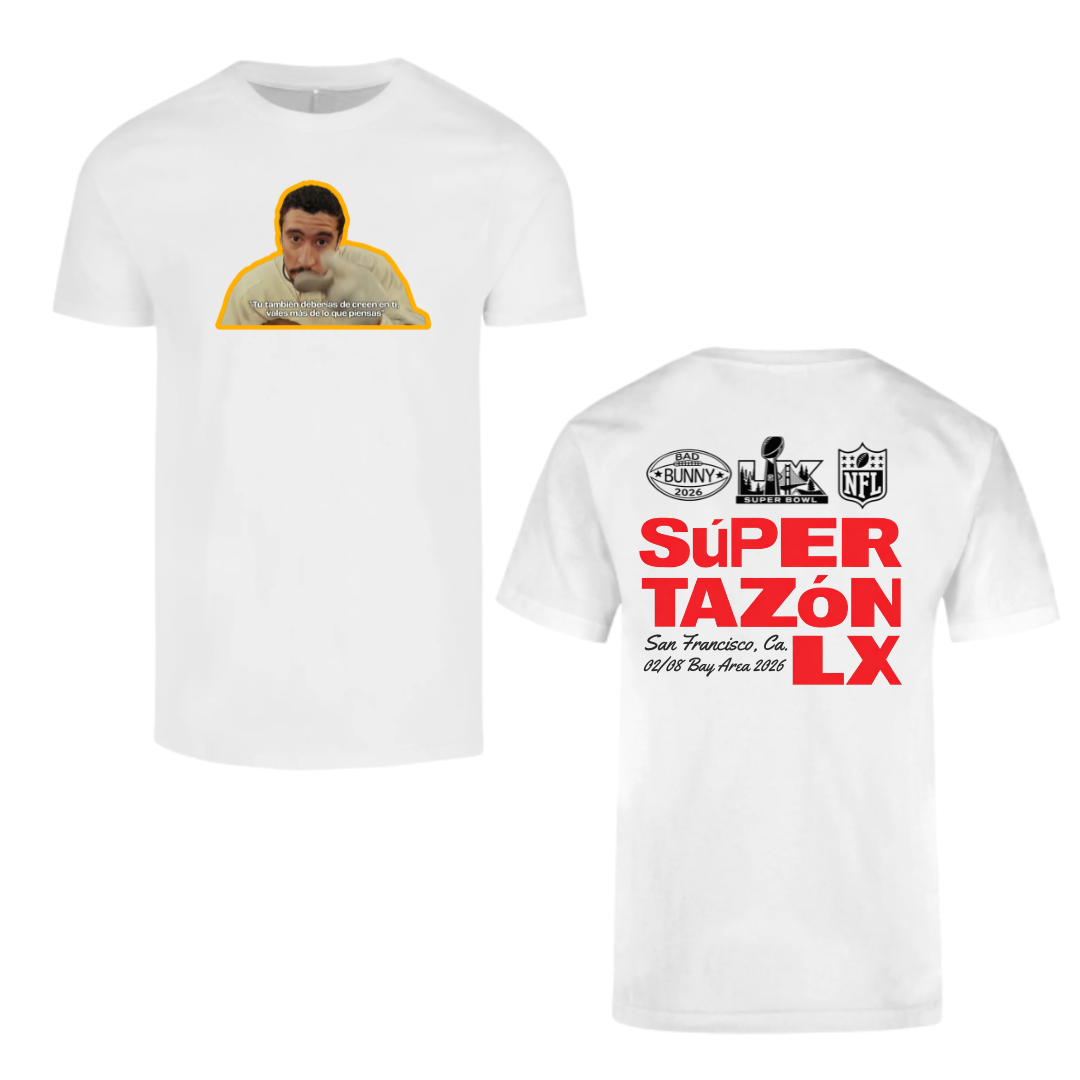 Camiseta Conmemorativa Benito Bowl  - Cree en ti