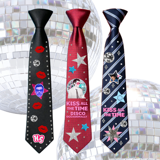 Corbatas Harry Styles - Together, Together Tour. Edición Limitada