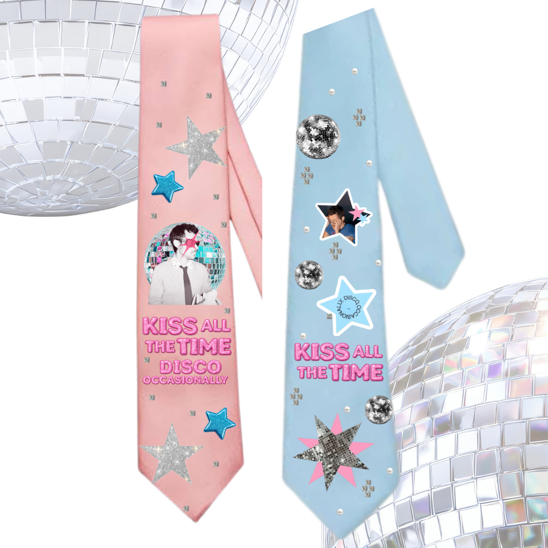 Corbatas Harry Styles - Together, Together Tour. Edición Limitada