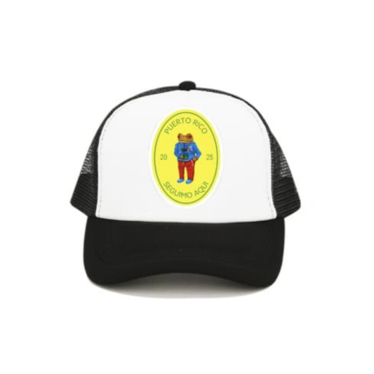 Gorra Trucker “Seguimo Aquí”